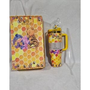 Winnie the Pooh Stanley Tumbler with Straw